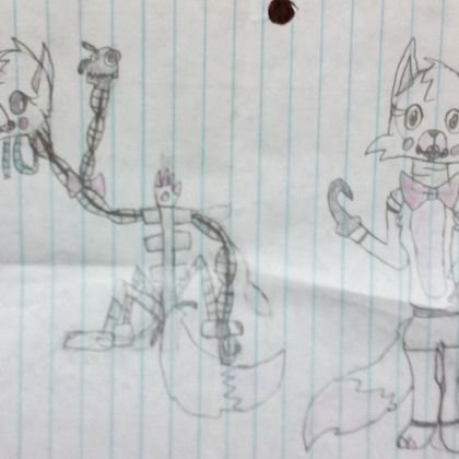 Mangle before and after