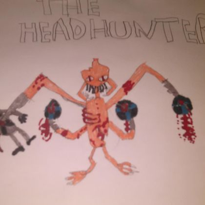 The headhunter!