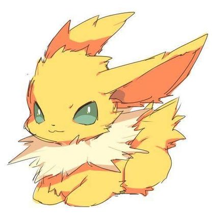 Baby Jolteon uwu