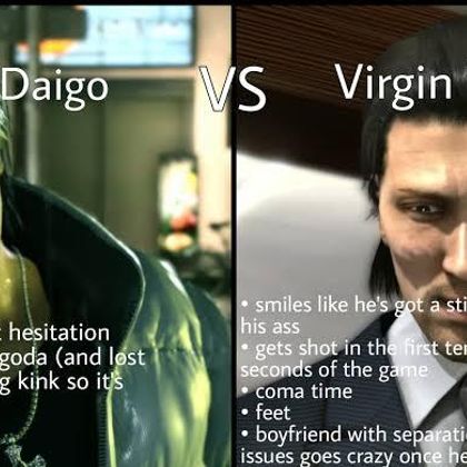 I 100% accept degradation kink daigo headcannon (stolen)