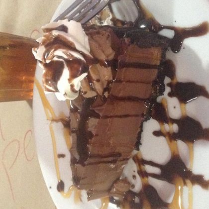 Double chocolate cheesecake