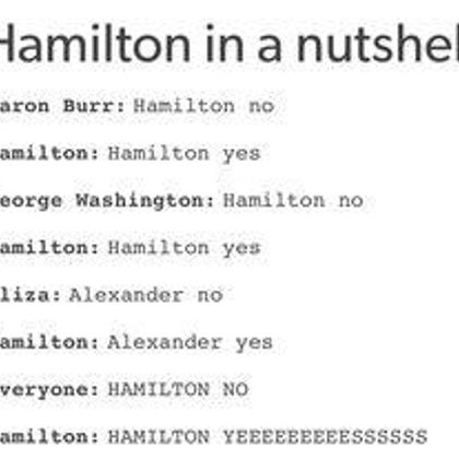 hamilton YESSSSSSSSSSS