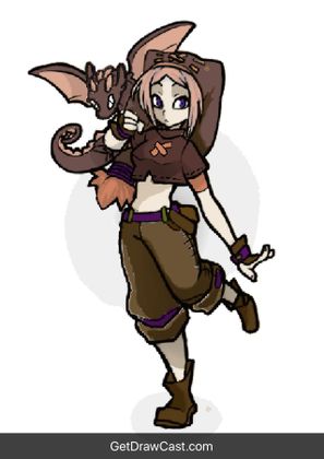 Wakfu oc Talia and Theo and also best shading ever!