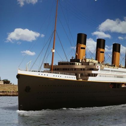 this is the titanic 2, it launches sometime this year if it hasn't already