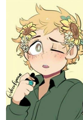 Tweek is a cinnamon roll. Art creds to @decafspace