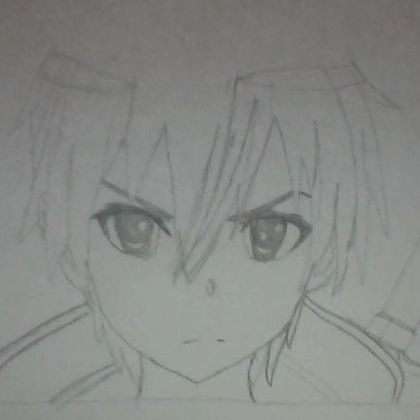 Kirito SAO (my best drawing yet