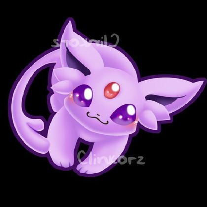 Small Espeon=Freddiedolls friend :3