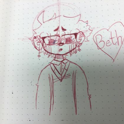 new oc, Beth, pronouns she/it