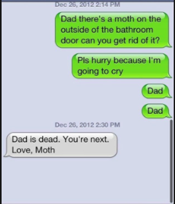 Love, Moth