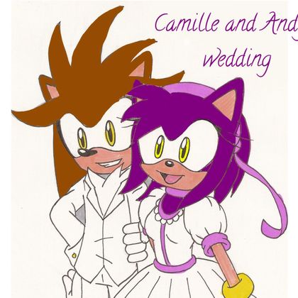 Andy x Camille *plays here comes the bride* Just kidding!