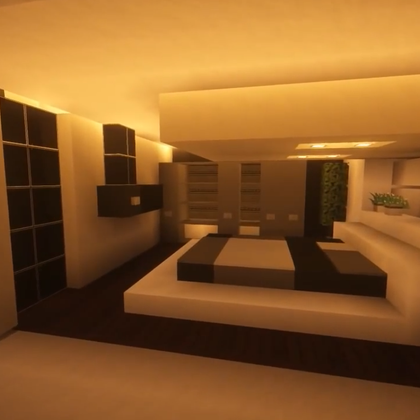 Another cool modern bedroom design!