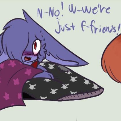 Bonnellie, do you like Foxy more than friends?