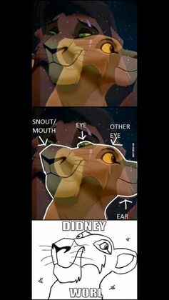 Oh Lion King...