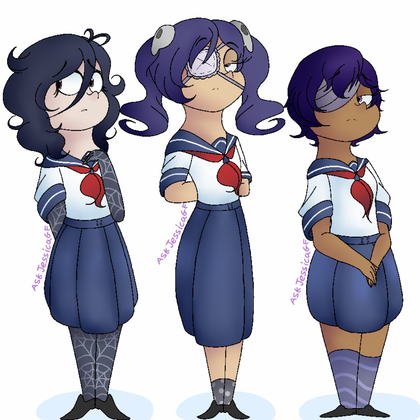 My Version of the Occult club girls