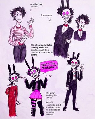 Bon's outfits + notes