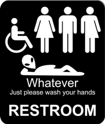 we need bathroom signs like this