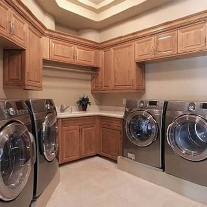 Laundry room