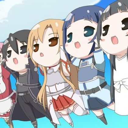 Chibi SAO!!!! XD