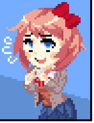 8 bit Sayori