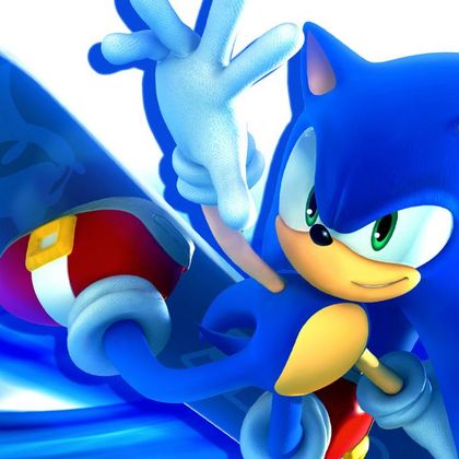 My cartoon character crush Sonic the hedgehog