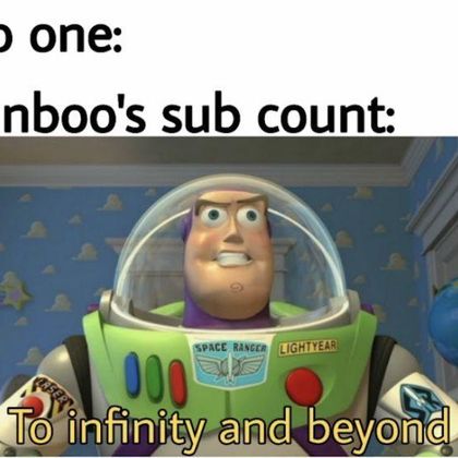 TO INFINITY AND BEYOND