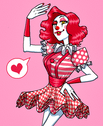 clown whore <3