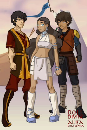 I always shipped katara with Zuko ?