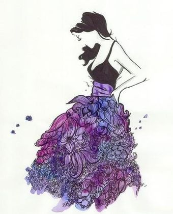 My dress looks something like this...