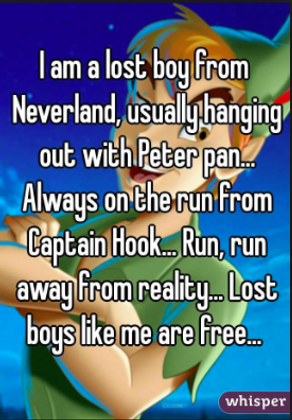 Lost Boy Song Quote