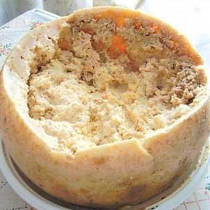 Maggot cheese (Cheese with maggots in it)