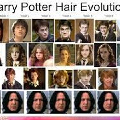 And Snape stays the same....