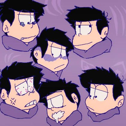 The many faces of Ichimatsu