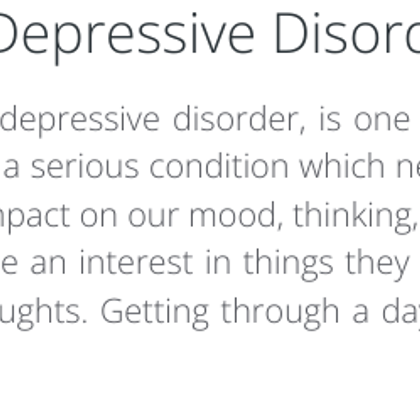 took a depression quiz...