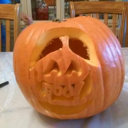 My Halloween Pumpkin