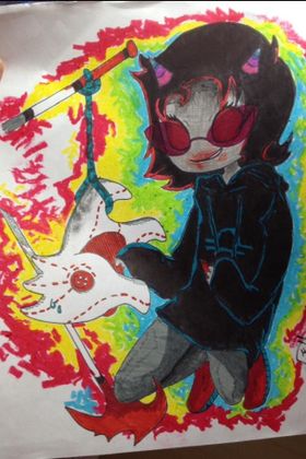 Random Terezi I did a while back