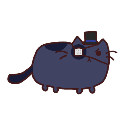 Ciel as a cat