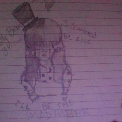 this is melanie martinez - mad hatter