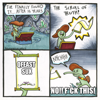 Star if you are like qfeast or if qfeast sucks