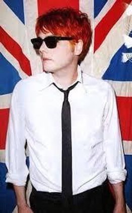 Day 15 (in a suit) Gerard Way