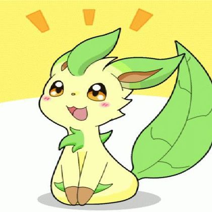 Leafeon=Vilight_the_storm_wolfgirl