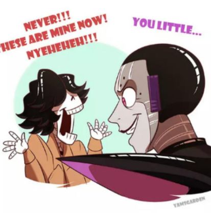 Mettaton's hair pt 2 XD really Papyrus?