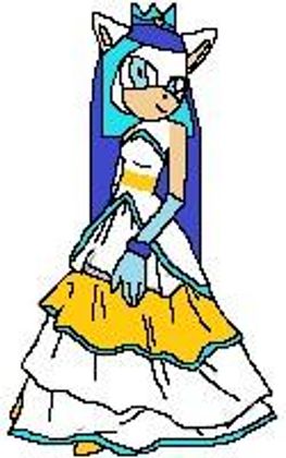 Icicle's Wedding Dress