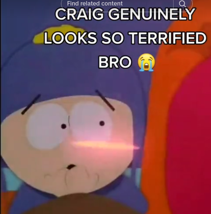 yk it's bad when craig shows emotion 😭