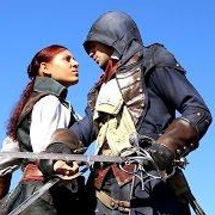 assasins creed cosplay [awesooooooome]