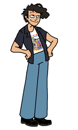 wip of me 'n my funky outfit