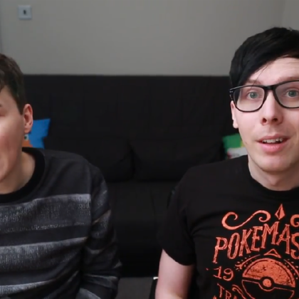 phil in glasses + doot