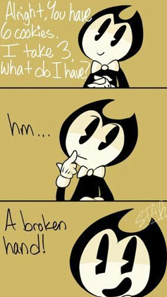 Bendy.... no....