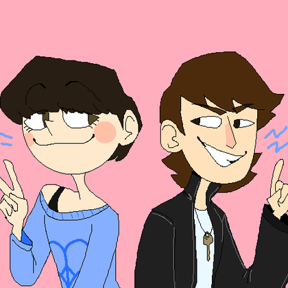 drew my friend's epic paul and john :)