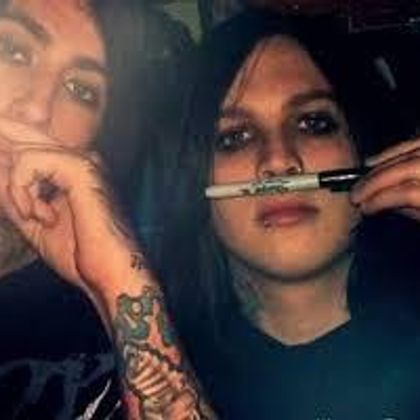 Day 14 (with friends) Ronnie Radke and Max Green