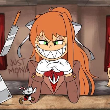 Cuphead: don't deal with the literature club